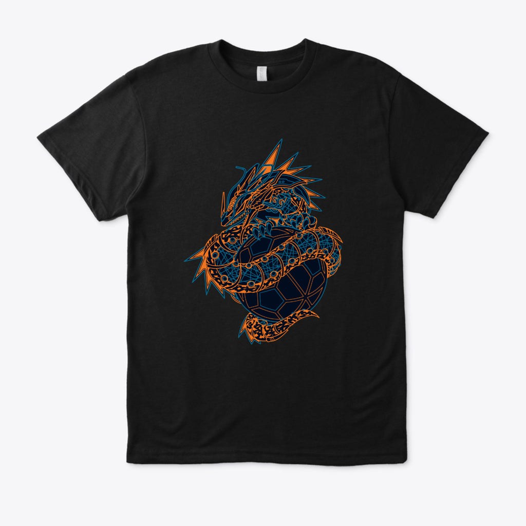 Dragon Basketball T-Shirt