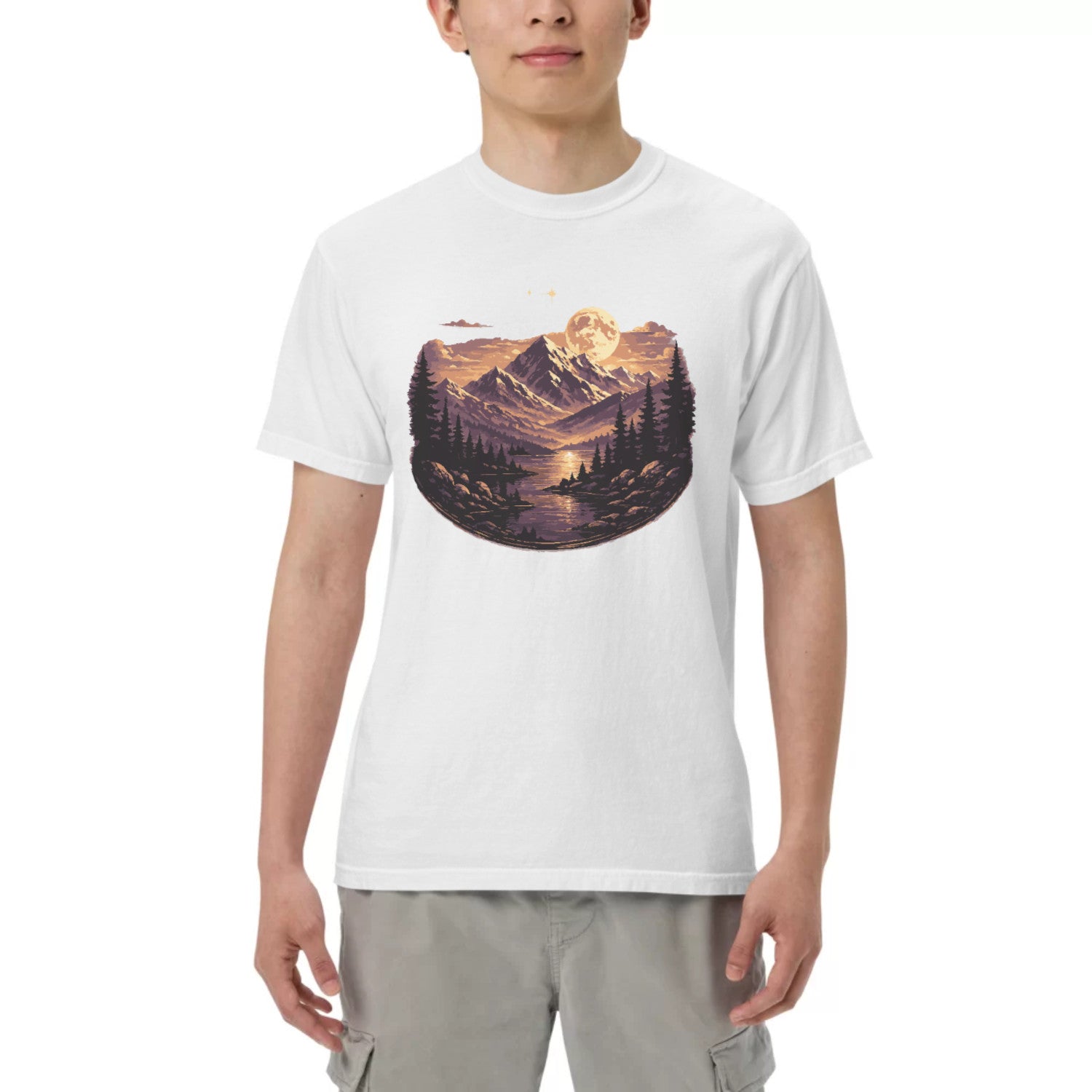 Golden Summit Escape T-Shirt