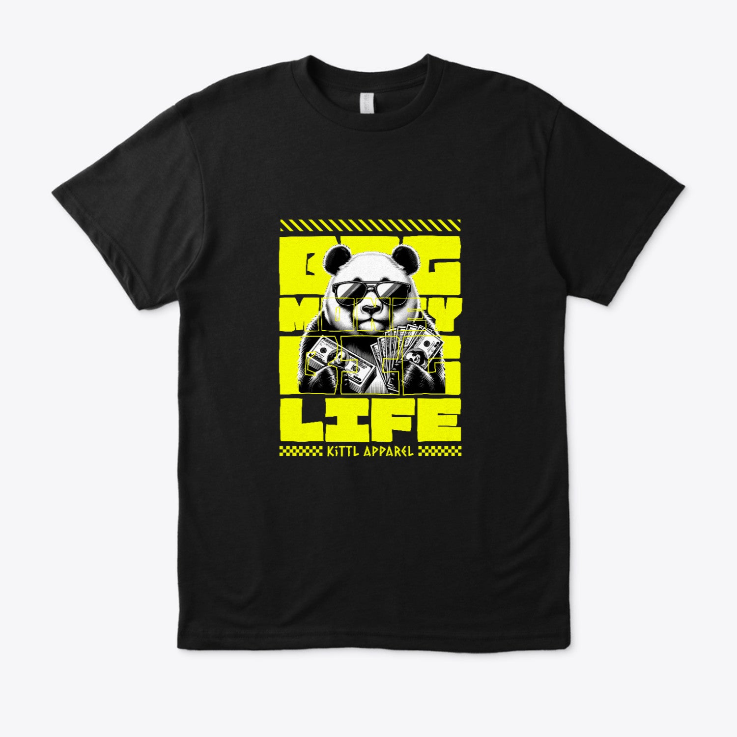 Panda Money T-Shirt