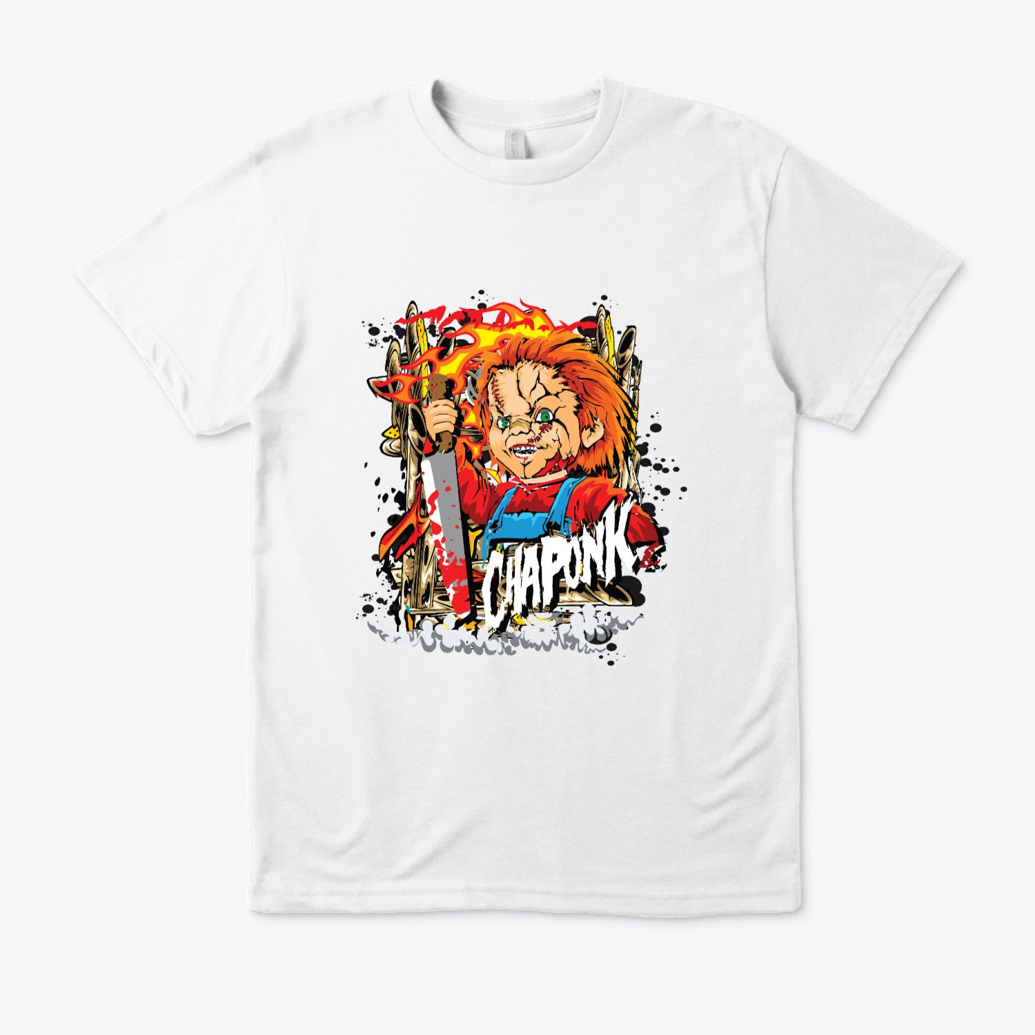 Killer Doll Graphic T-Shirt