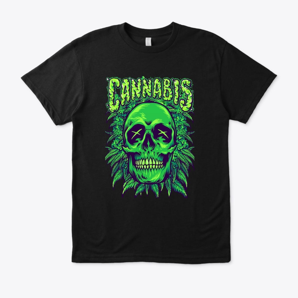 Cannabis Skull T-Shirt