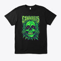 Cannabis Skull T-Shirt
