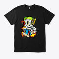 Skull DJ Graphic T-Shirt