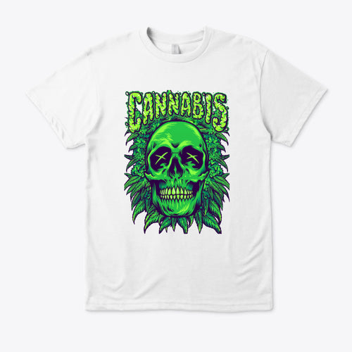 Cannabis Skull T-Shirt