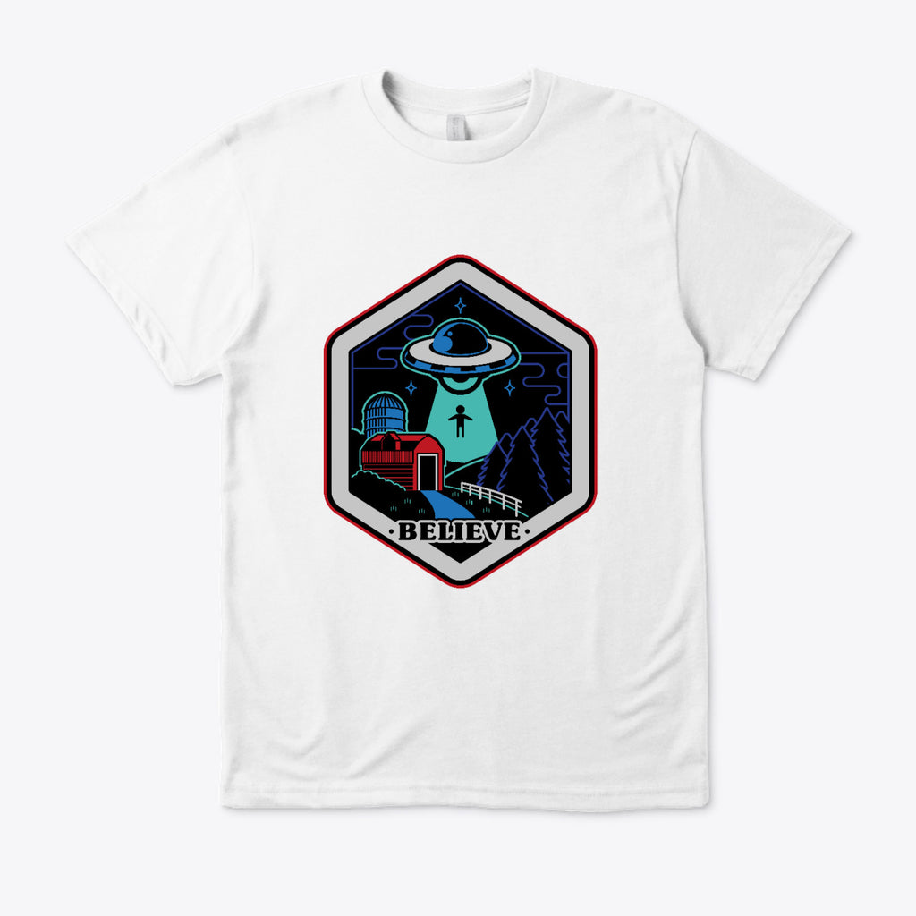 UFO Believe T-Shirt