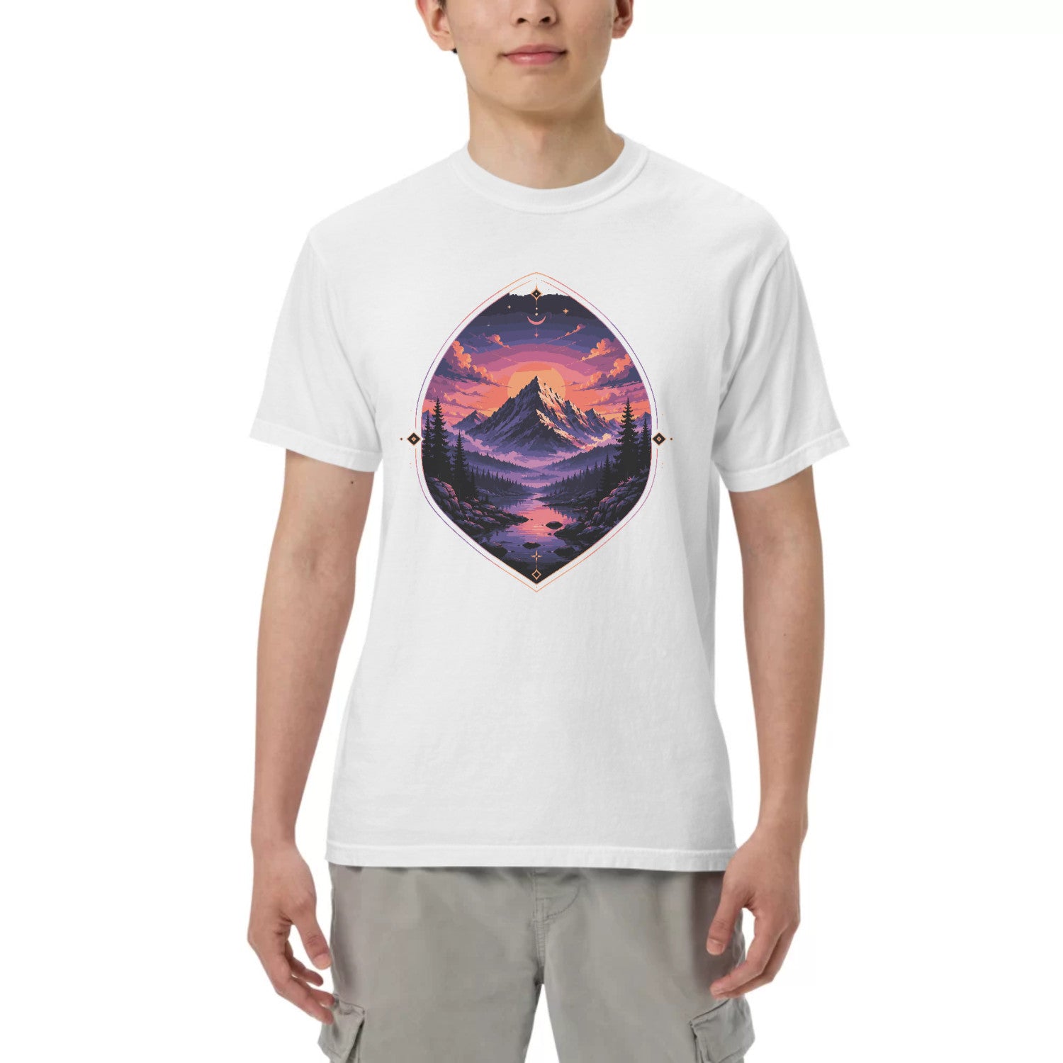 Mystic Valley Glow T-Shirt