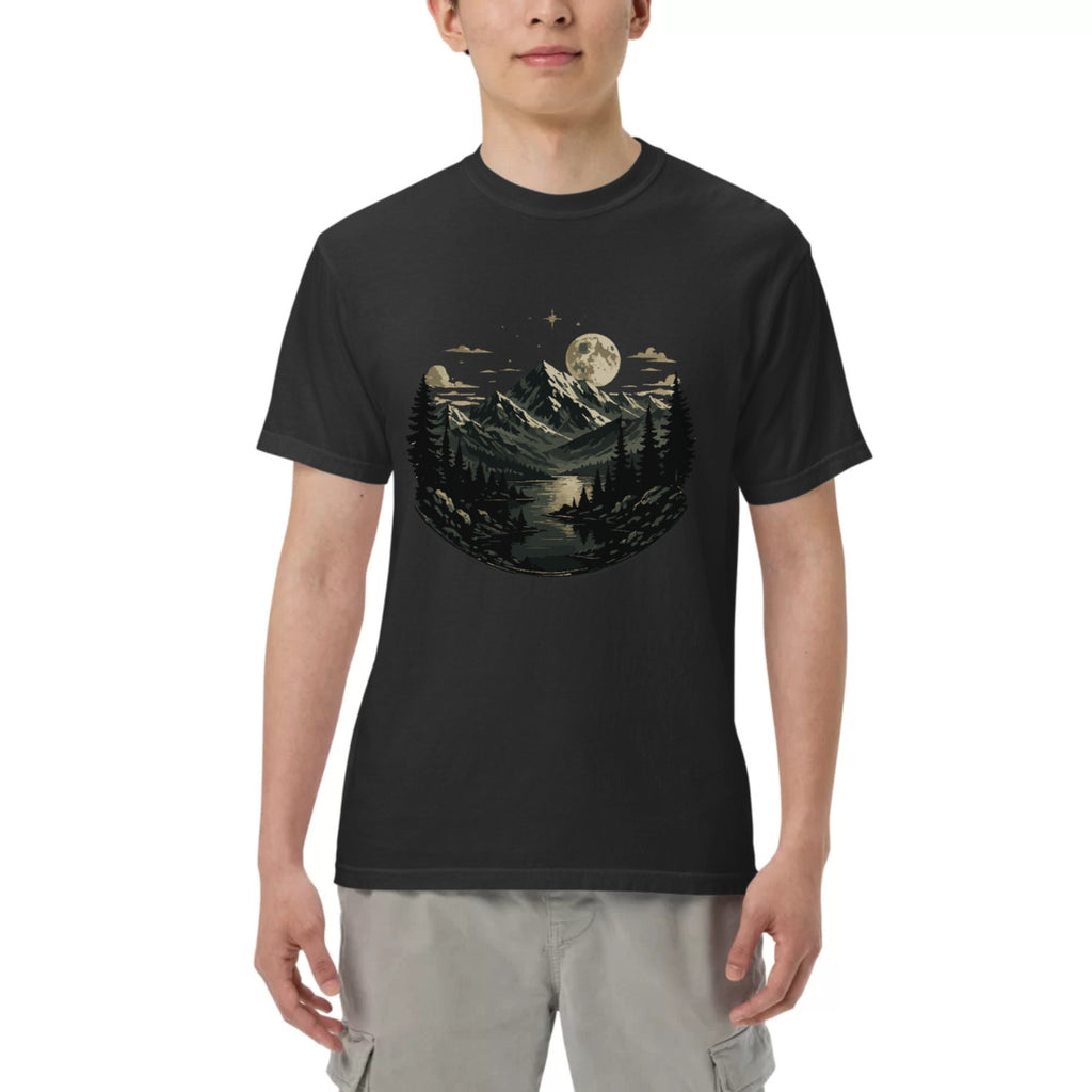 Monochrome Wilderness T-Shirt