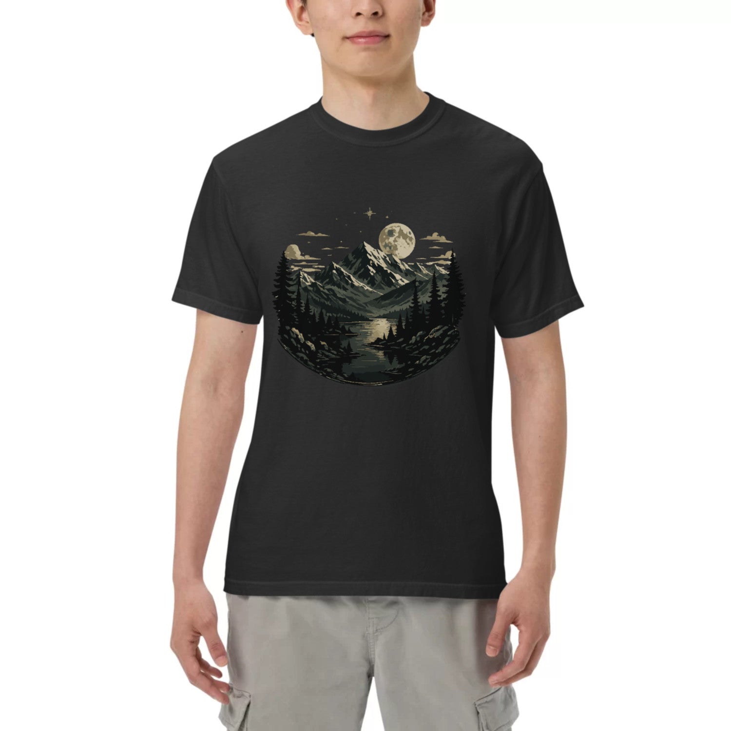 Monochrome Wilderness T-Shirt
