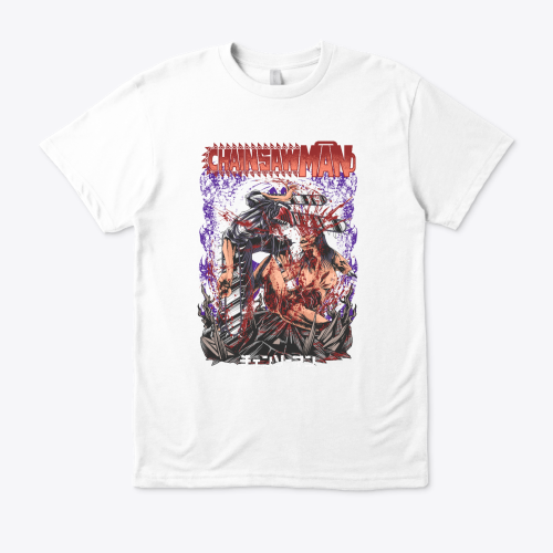 Chainsaw Man Anime T-Shirt