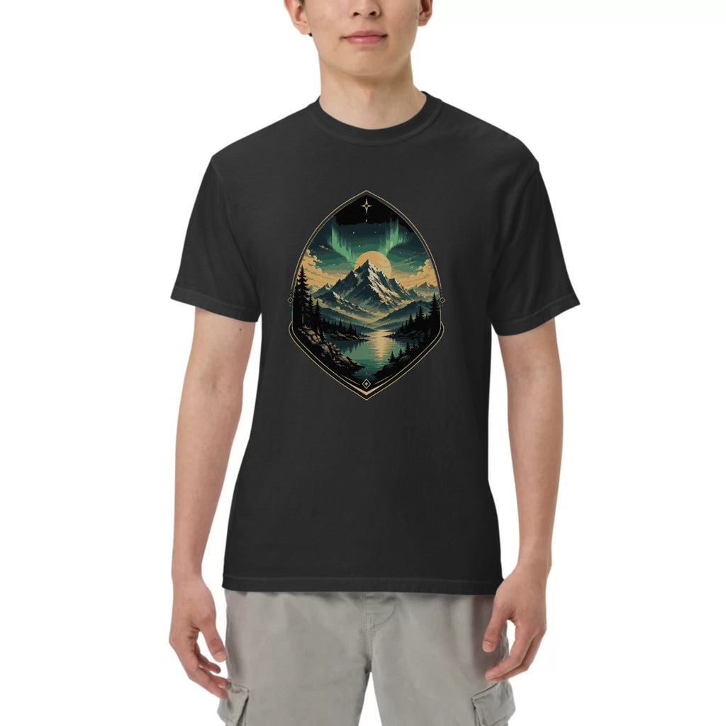 Emerald Mountain Haven T-Shirt