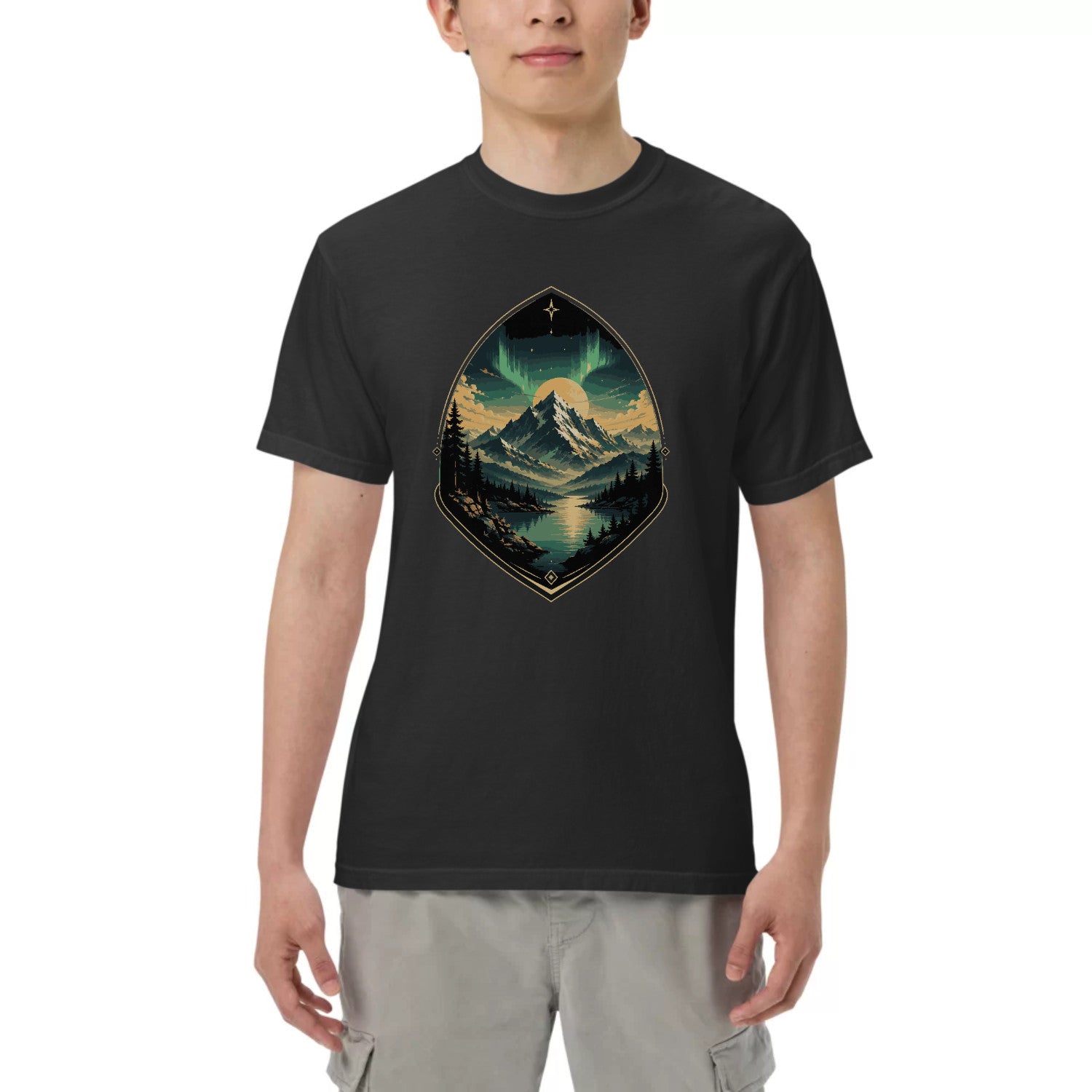 Emerald Mountain Haven T-Shirt