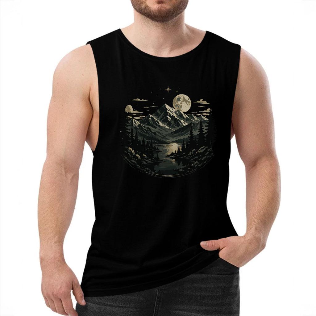 Monochrome Wilderness Top Tank
