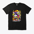 Zombie Monster Graphic T-Shirt
