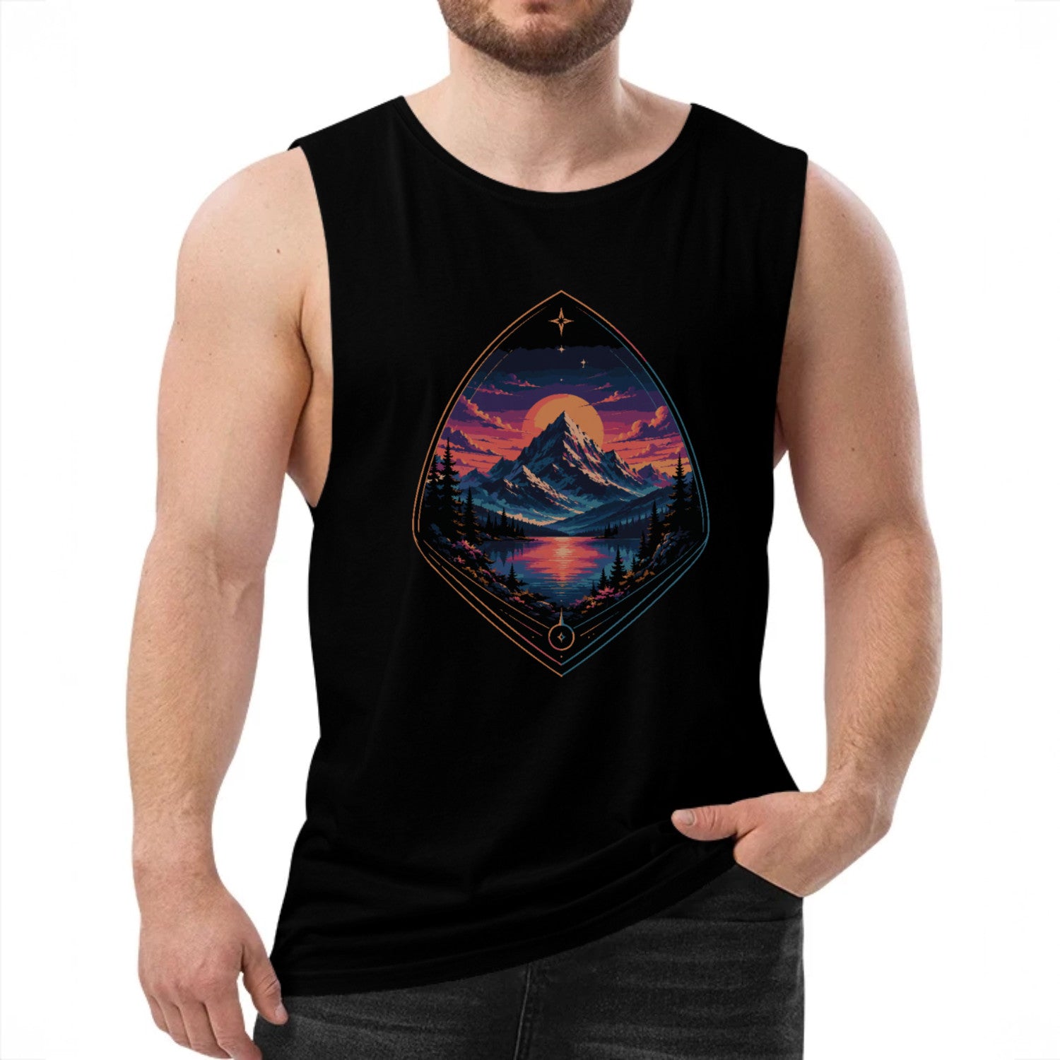Twilight Peak tank top