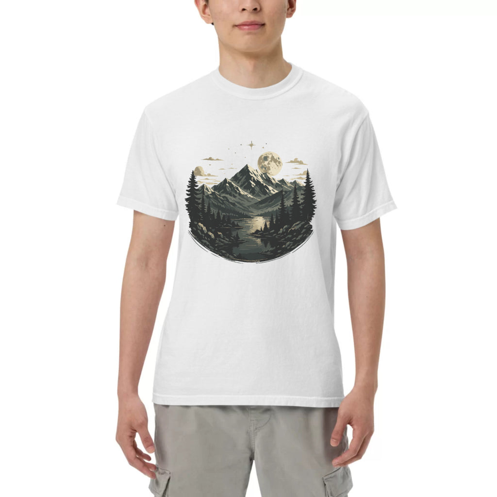 Monochrome Wilderness T-Shirt