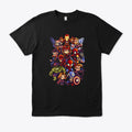 Superhero Team Graphic T-Shirt
