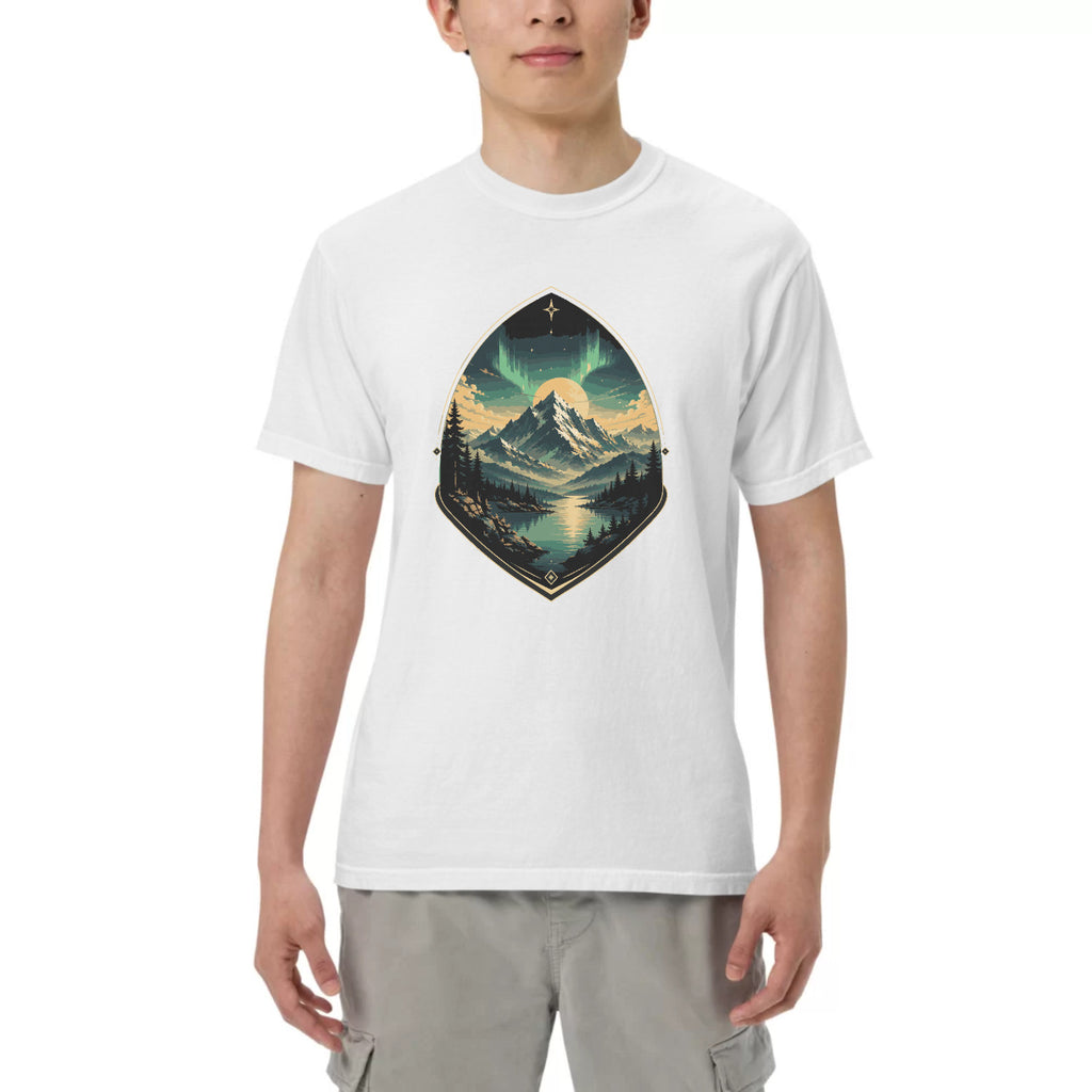 Emerald Mountain Haven T-Shirt