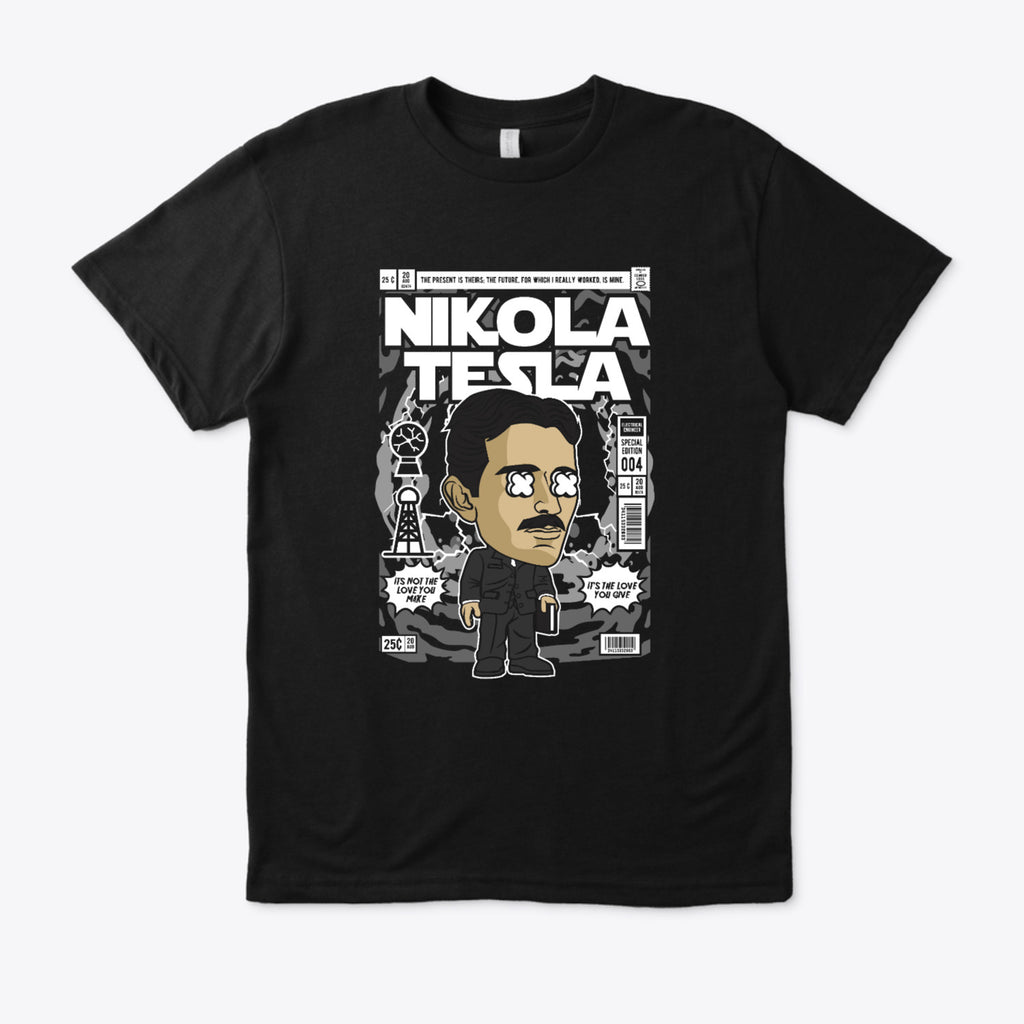 Nikola Tesla Vintage T-Shirt
