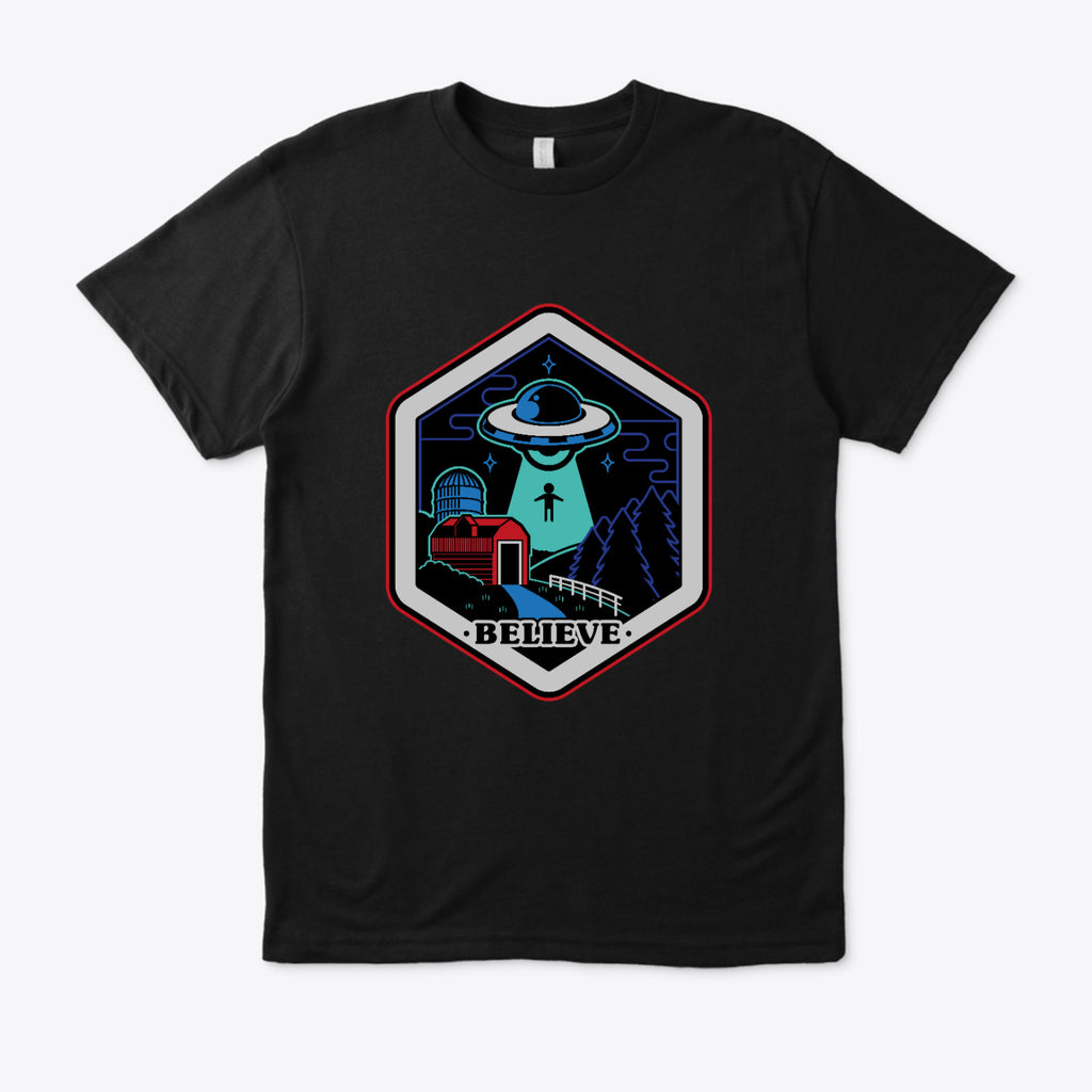 UFO Believe T-Shirt