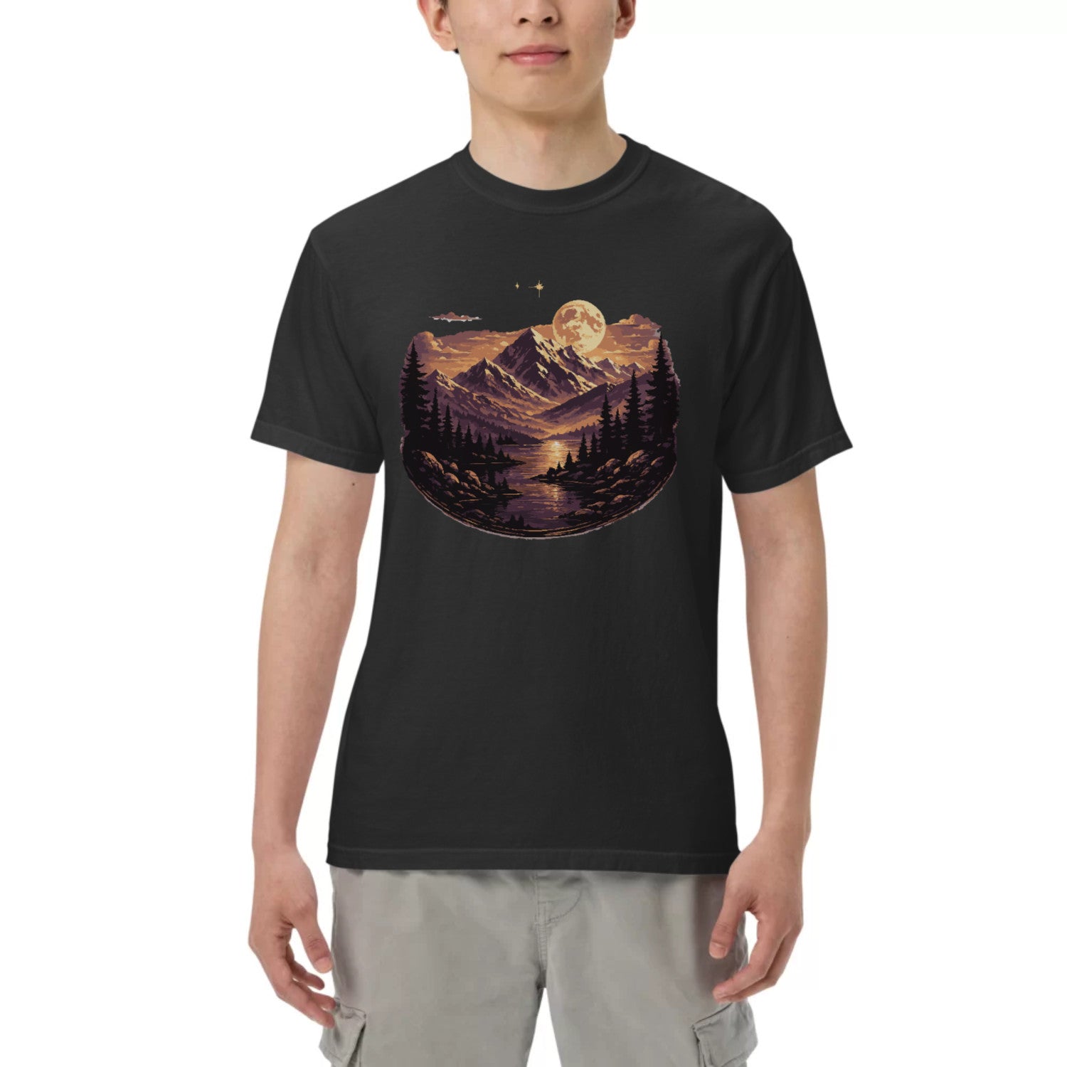 Golden Summit Escape T-Shirt