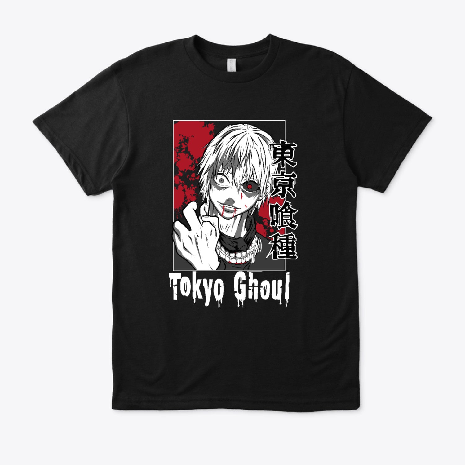 Tokyo Ghoul Kaneki T-Shirt