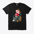 Bros Rider Skull Graphic T-Shirt