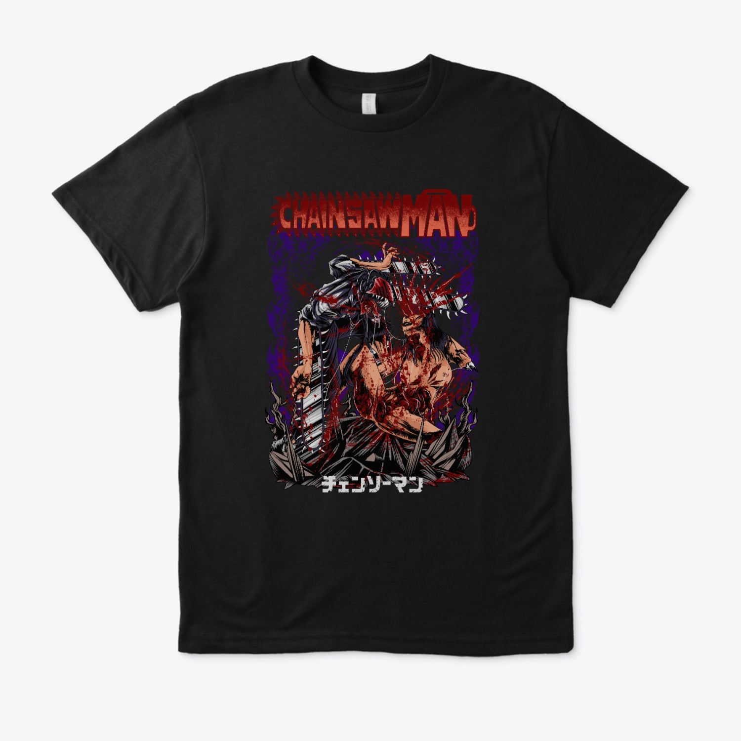 Chainsaw Man Anime T-Shirt