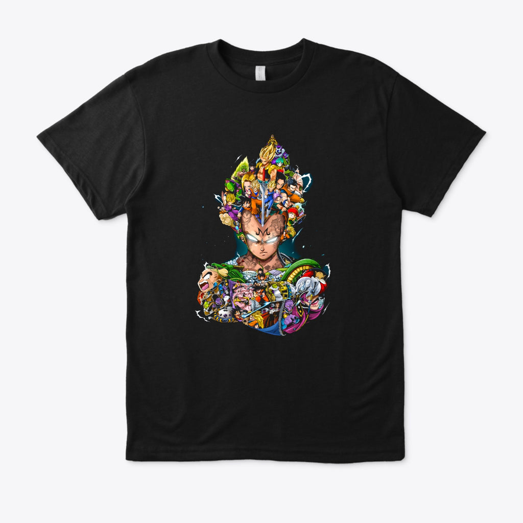 Dragon Ball Z Anime Characters T