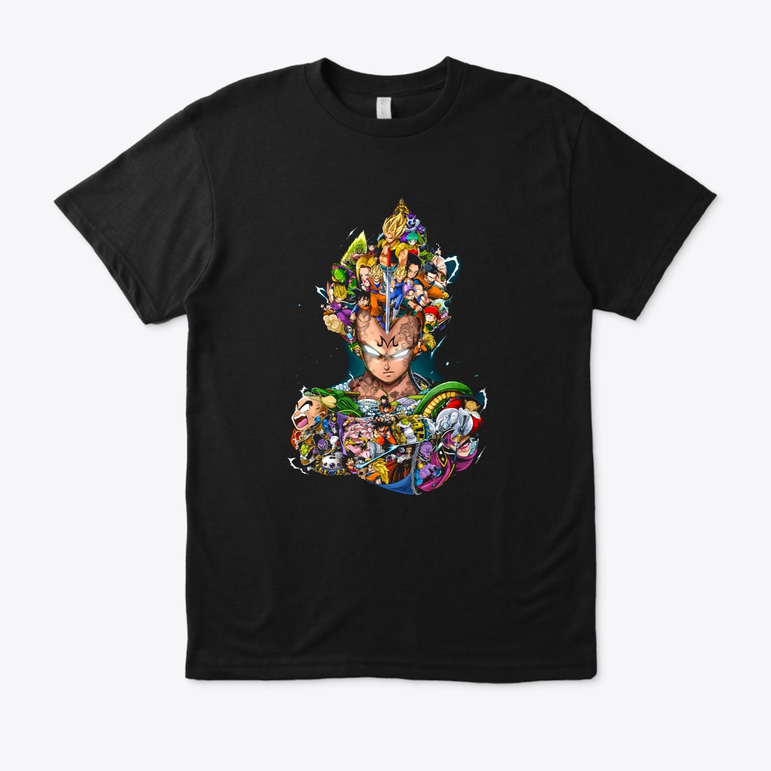 Dragon Ball Z Anime Characters T