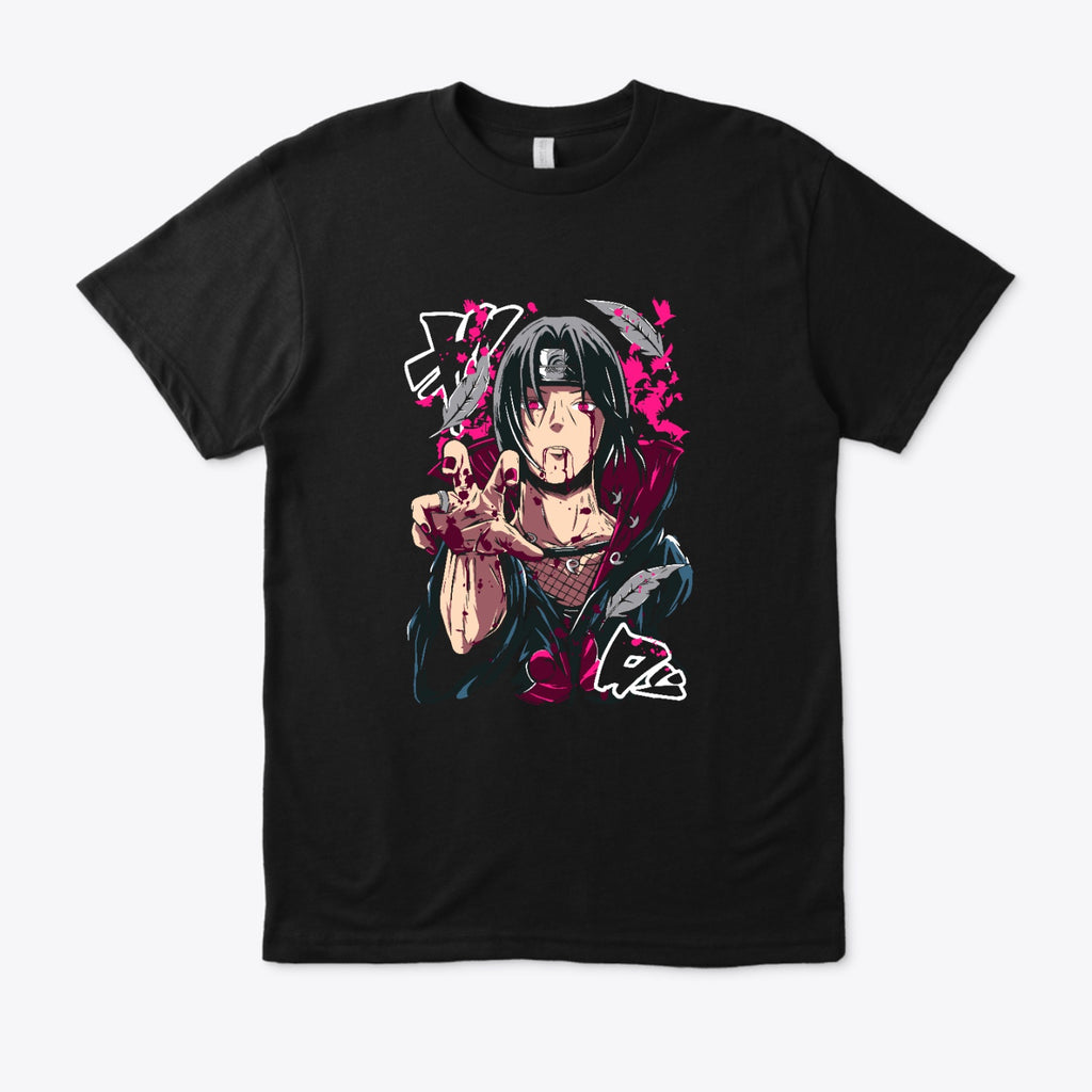 Itachi Uchiha Naruto T-Shirt