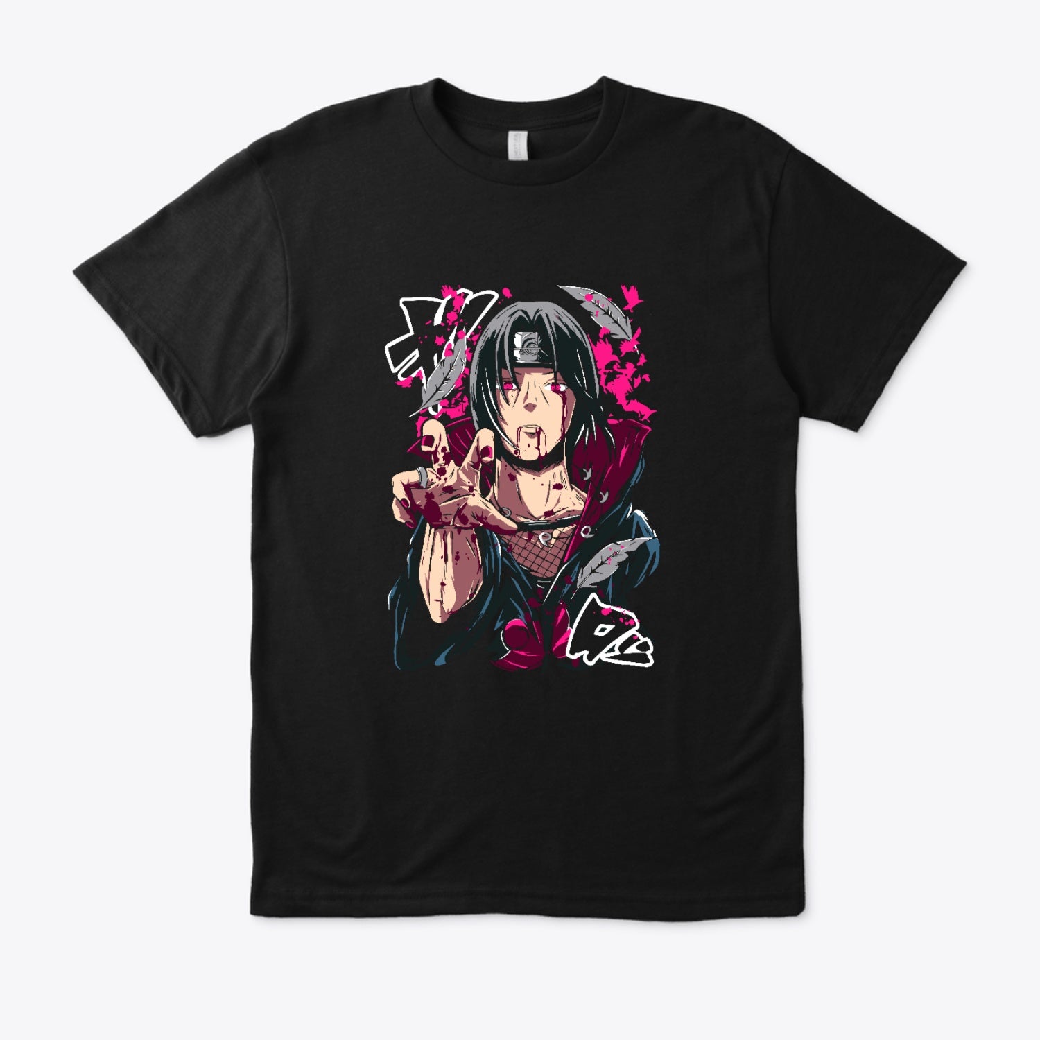 Itachi Uchiha Naruto T-Shirt