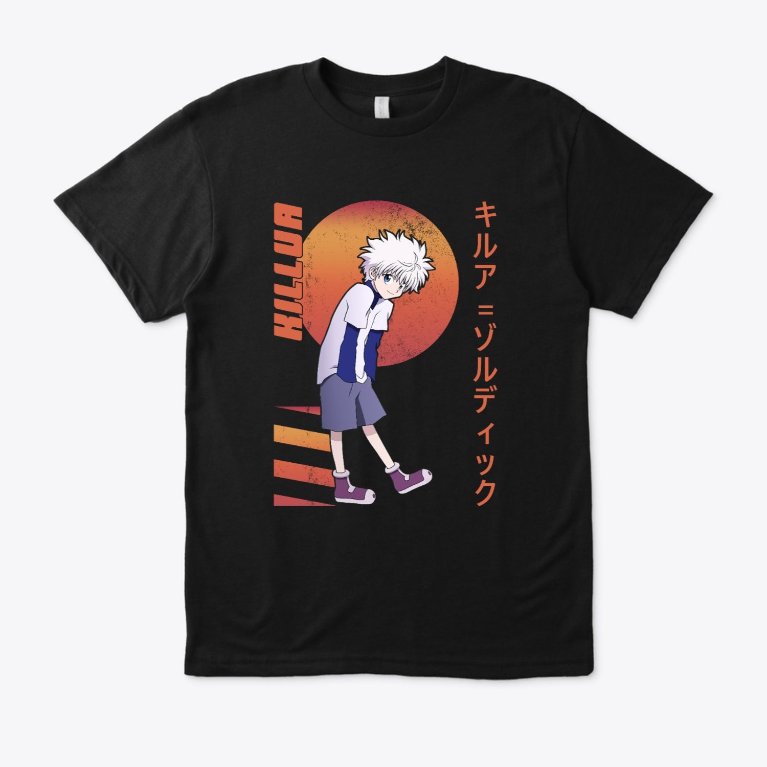 Killua Hunter x Hunter T-shirt