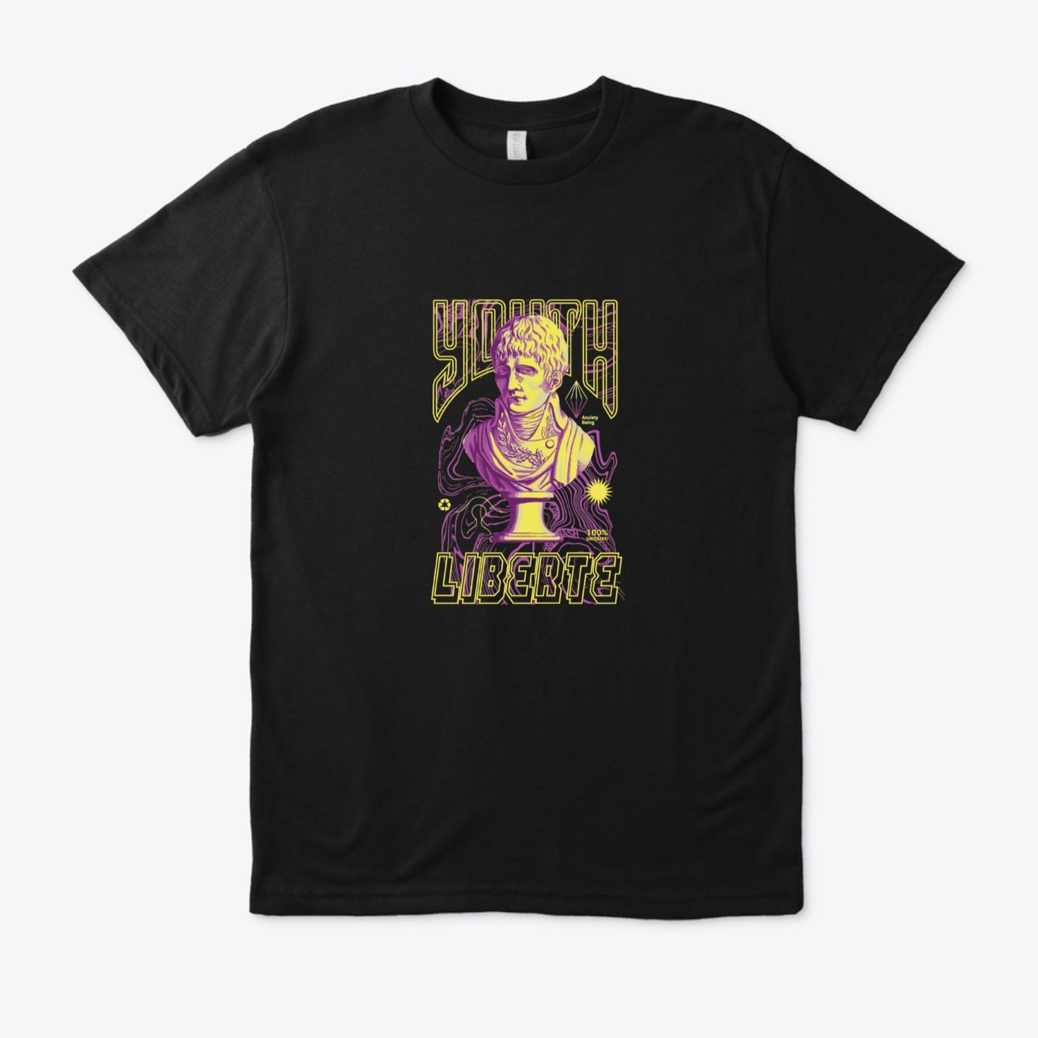 Liberté Vintage Graphic T-Shirt