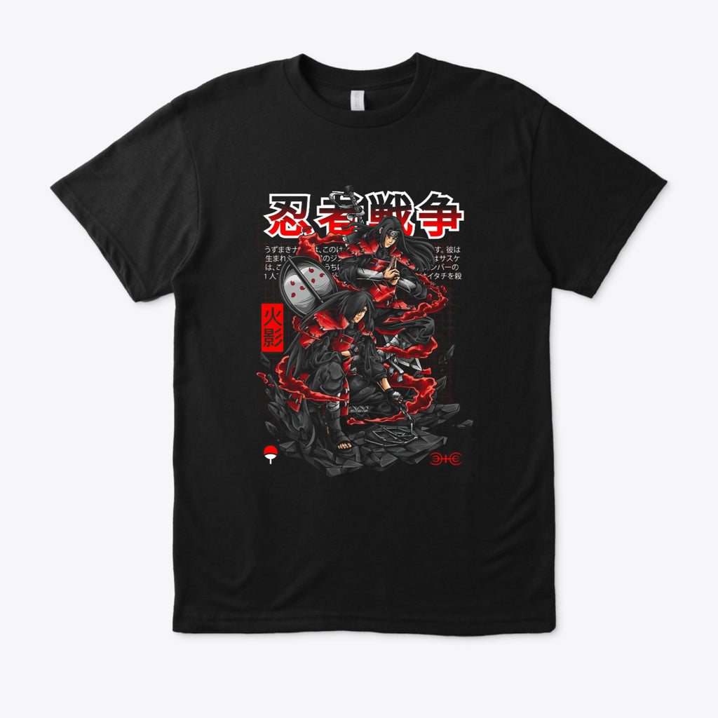 Madara Uchiha Naruto T-Shirt