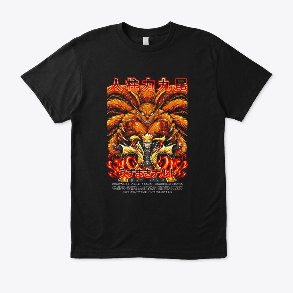 Naruto Nine-Tails T-Shirt