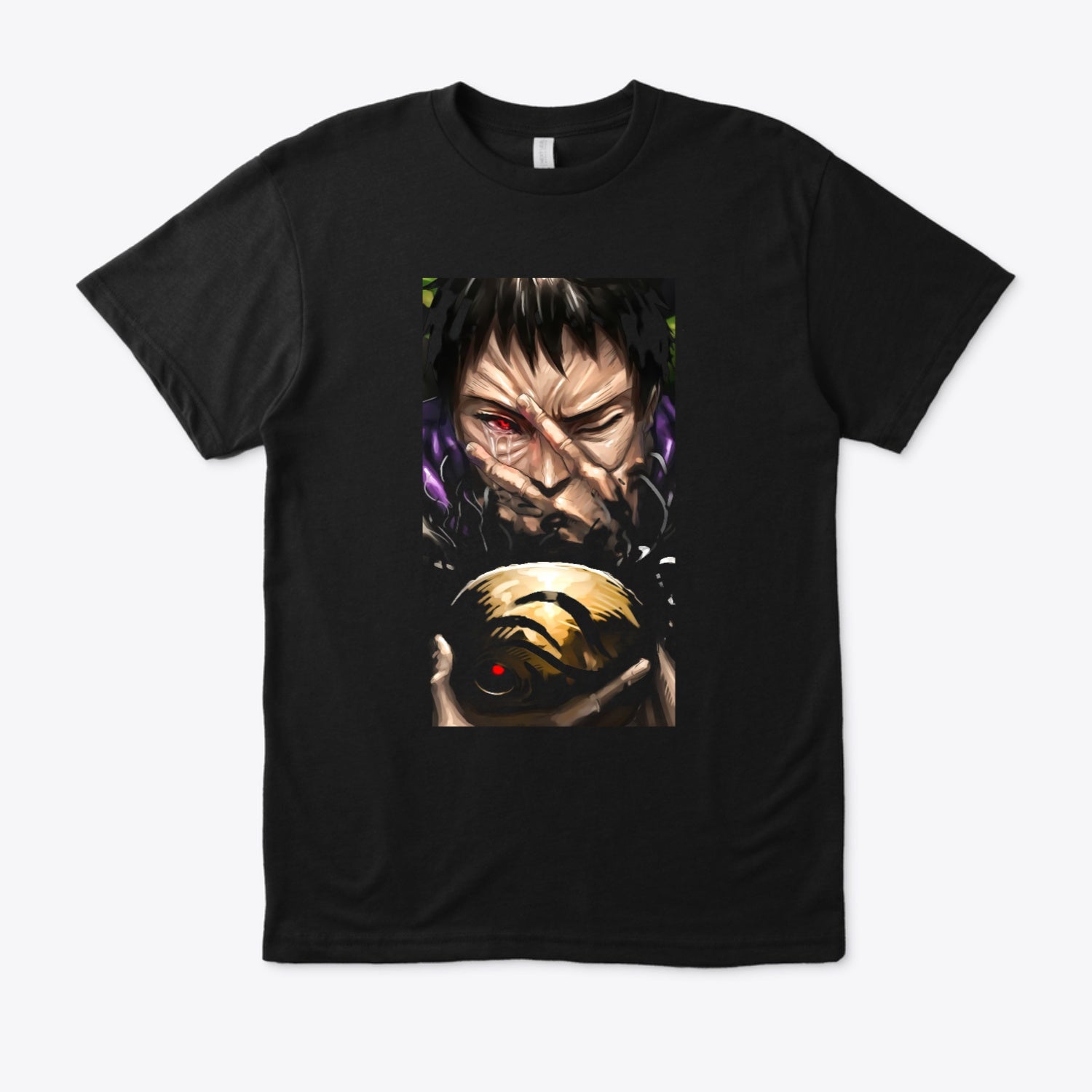 Obito Uchiha Naruto T-Shirt