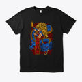 SS3 Goku Dragon premium T-Shirt