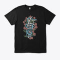 Snake & Skeleton Hand T-shirt