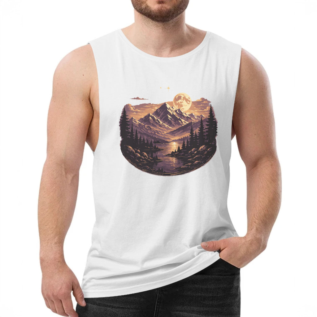 Golden Summit Escape tank top