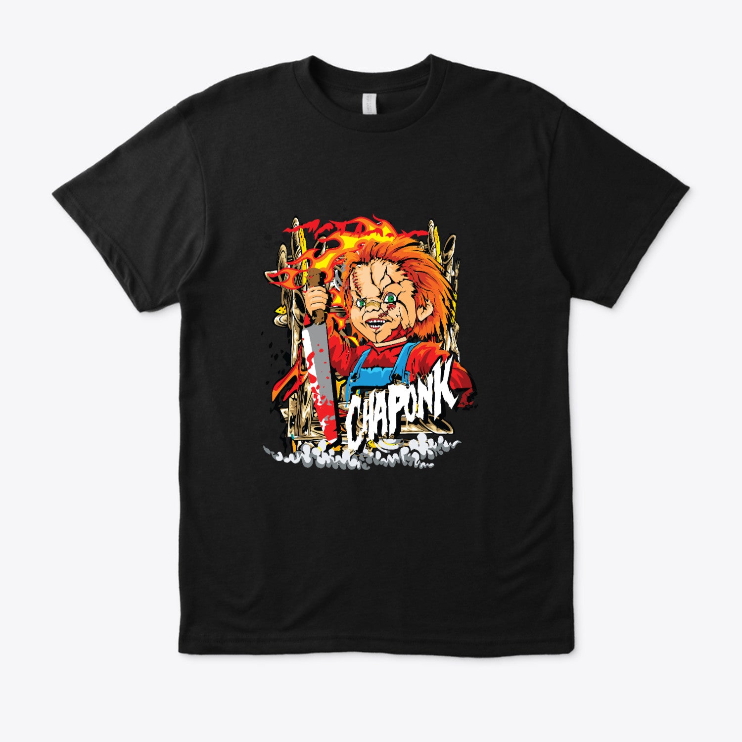Killer Doll Graphic T-Shirt