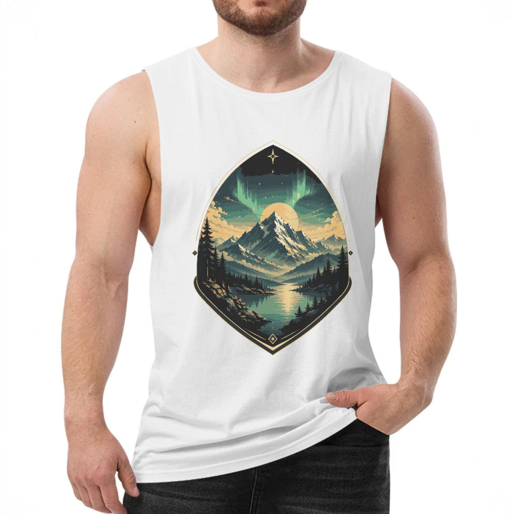 Emerald Mountain Haven tank top