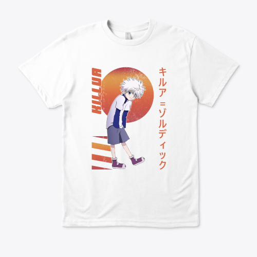 Killua Hunter x Hunter T-shirt