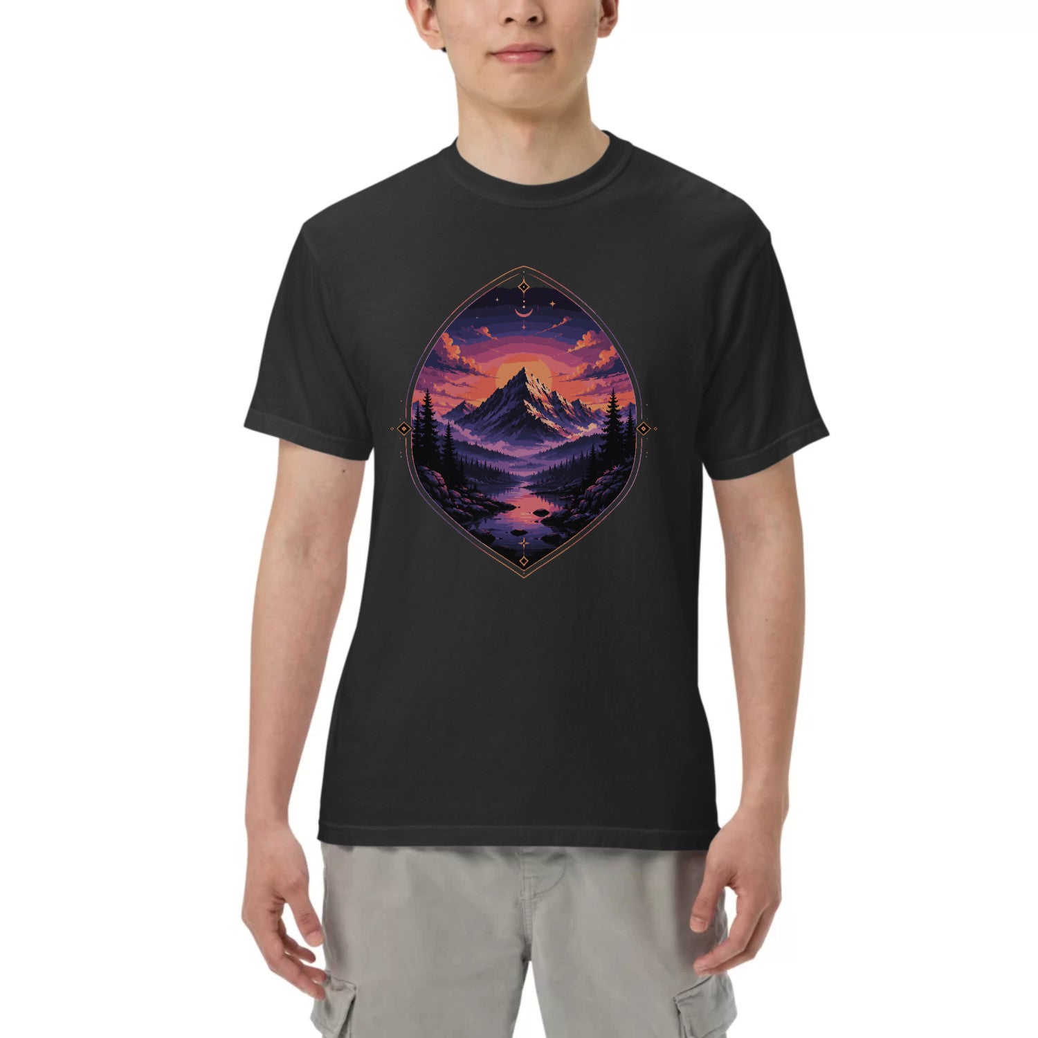 Mystic Valley Glow T-Shirt