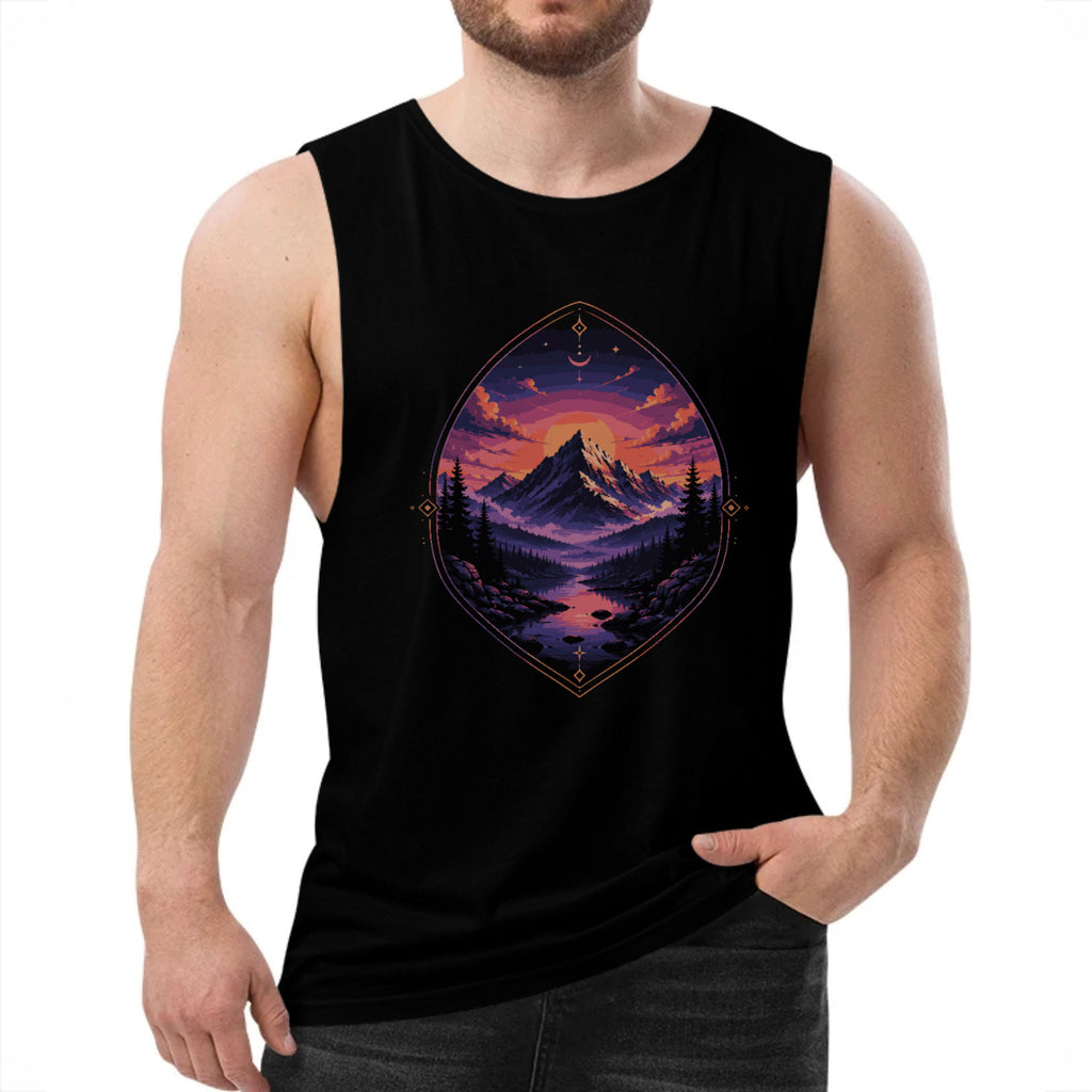 Mystic Valley Glow tank top