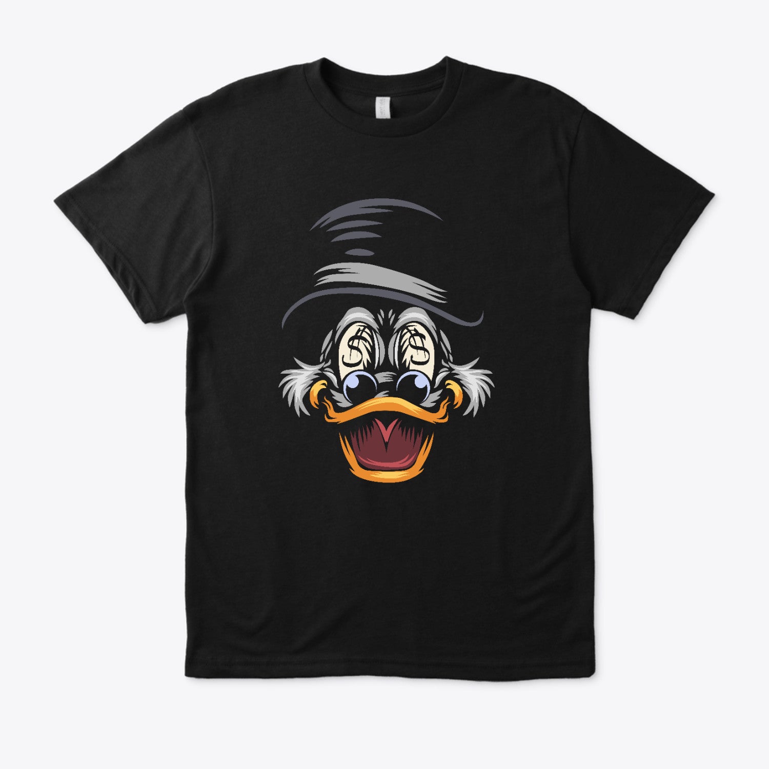 Funny Duck Graphic T-Shirt